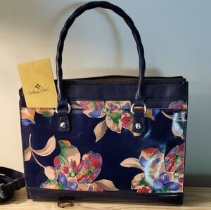 🌺Beautiful Patricia Nash Josselin Leather Satchel